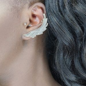 Wing Ear Cuff